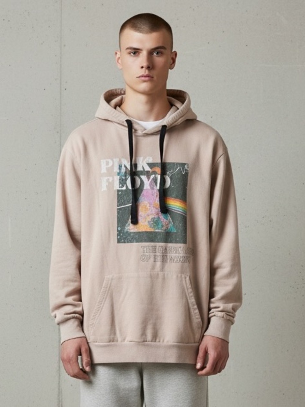 Pink Floyd Graphic Pullover Hoodie size XL